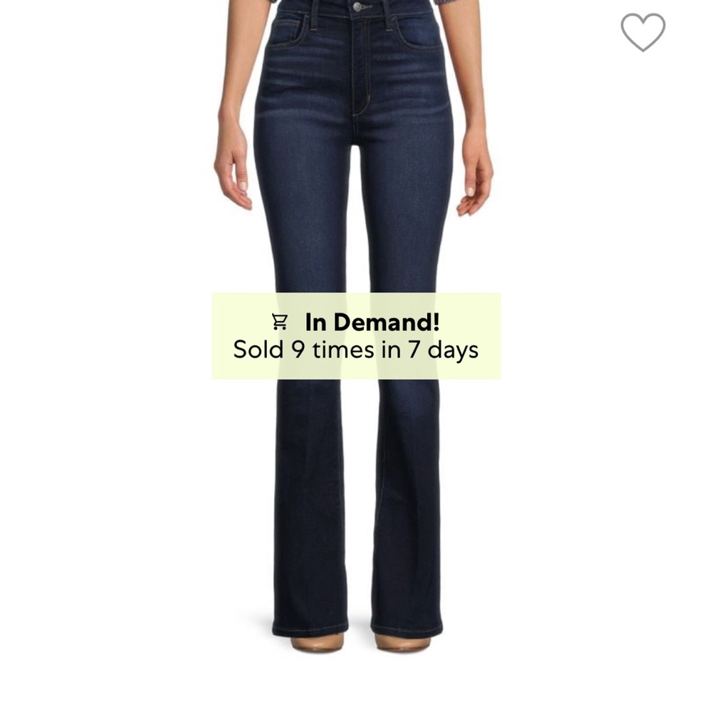 Joe's Jeans high rise curvy boot 29